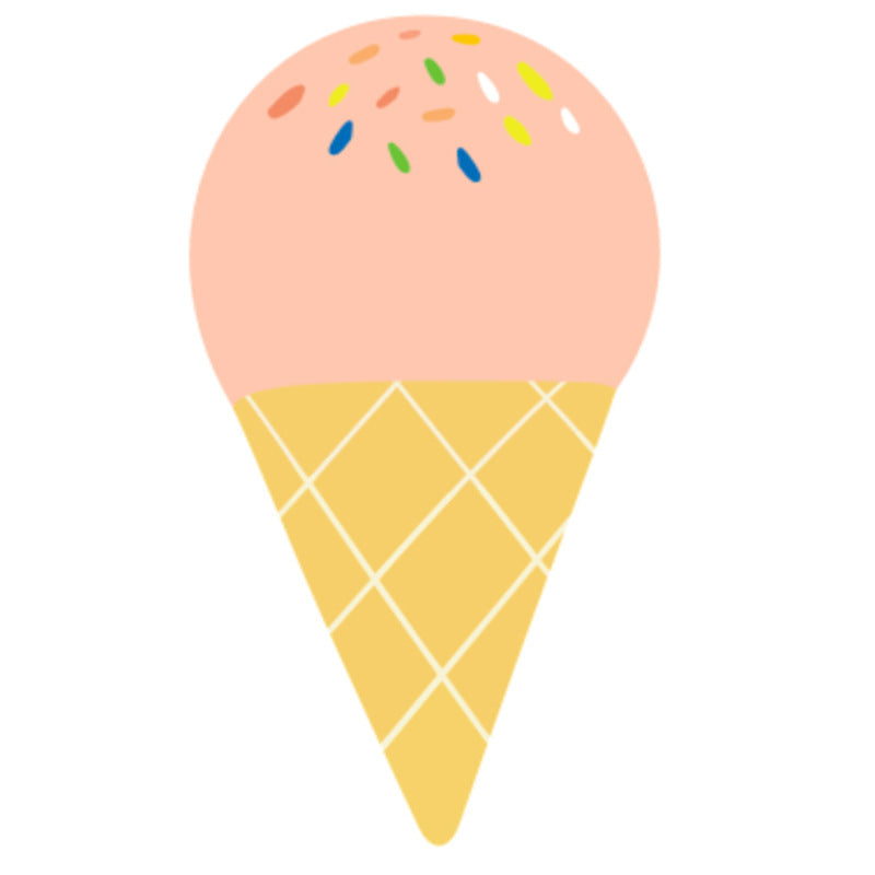 Süsses Eis-Spielzeug für Katzen – Mit Katzenminze & Plüsch-Material