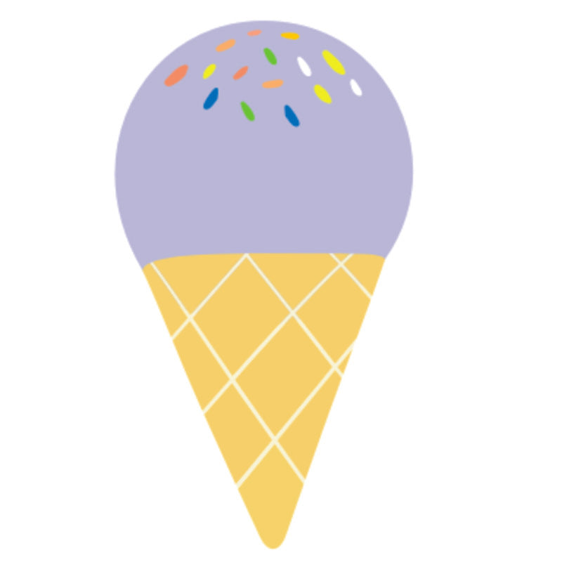 Süsses Eis-Spielzeug für Katzen – Mit Katzenminze & Plüsch-Material