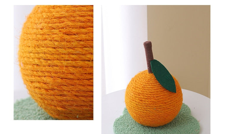 Tickle Cat Climbing Rack – Premium Kratzbrett mit Spielball