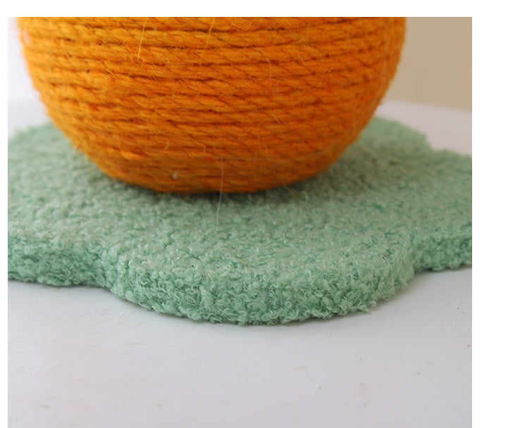 Tickle Cat Climbing Rack – Premium Kratzbrett mit Spielball