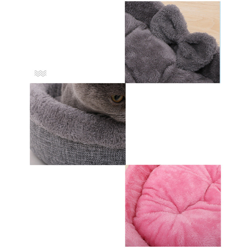 Herz-Form Katzenbett – Weiches Nest für alle Jahreszeiten & Katzen