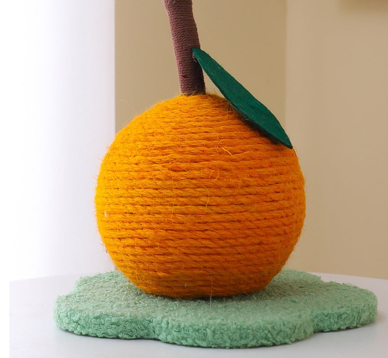 Tickle Cat Climbing Rack – Premium Kratzbrett mit Spielball